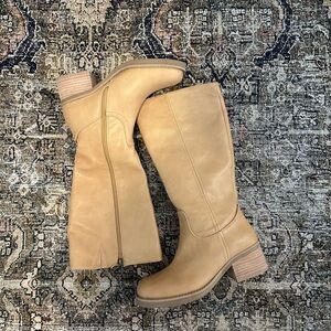 Joie || Banana colored boots
